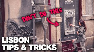 Lisbon Travel Tips amp Tricks [upl. by Etnoled]