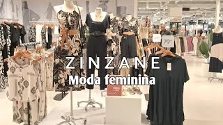 MODA FEMININA  TOUR PELA ZINZANE [upl. by Etteraj166]