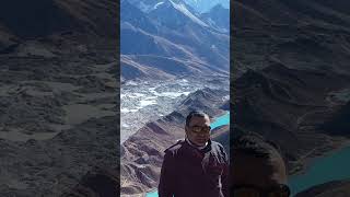 Gokyo Lakes Series and Gokyo Ri Trekking Views On Clear Day shorts travel [upl. by Gilliam]