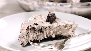 Pay Helado de Oreo sin horno  recetas de postres fáciles [upl. by Sobel]