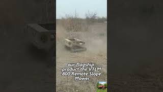 Where to buy Vigorun VTLM800 remote control trackmounted grass mower online [upl. by Beckman353]