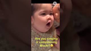 TAMA NA DAW ATE 😜Mochi SING AND DANCE vicsotto [upl. by Zischke]