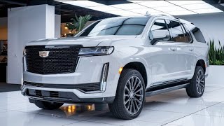 2025 Cadillac Escalade – NextLevel Tech Luxury and Power [upl. by Ainaj]