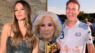 quotSEGURO ESTO VENÍA DE ANTESquot Mirtha opinó sobre el flamante noviazgo de Pampita con Martín Pepa [upl. by Bland]