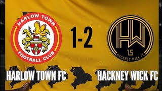 Harlow Town vs Hackney Wick 181024 [upl. by Ogilvy68]