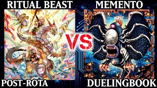 Ritual Beast vs Memento  POSTROTA  Dueling Book [upl. by Avilla]