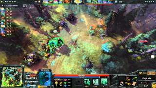 VirtusPro vs MYI Game 1  joinDOTA Masters  DotaCapitalist [upl. by Hanus341]