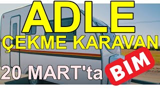 20 MART 2024  ADLE ÇEKME KARAVAN 20 MARTta BİMde [upl. by Asenaj452]