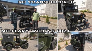 Warning 2024 Army Jeep Modifications JeepTharWilly modified [upl. by Rad]