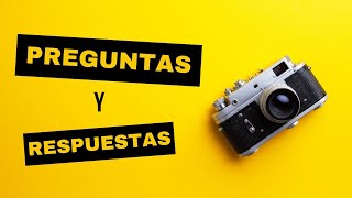 ❓️ BUENAS RESPUESTAS a PREGUNTAS Sobre FOTOGRAFÍA 🔅 Tercera Parte [upl. by Stewardson]