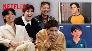 Avatar The Last Airbender Cast Reacts to Their Audition Tapes  Netflix [upl. by Penni573]