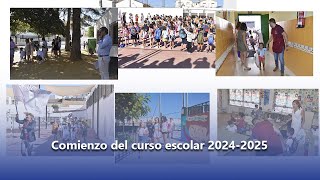 Comienzo del curso escolar 2024 2025 [upl. by Hoyt439]