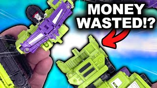 THE WORST Cheap Transformer Devastator Knockoff Under 20 [upl. by Vedi911]