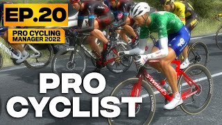 Pro Cycling Manager 2022  Pro Cyclist 20  STRADE TIRRENO PREMIÈRE EN WORLD TOUR [upl. by Lydia512]