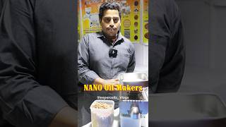 Nano Oil Maker streetfood food shopping [upl. by Htebirol973]