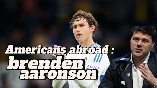 Brenden Aaronsons Leeds resurgence is real america footballnews [upl. by Uchish953]