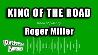 Roger Miller  King of the Road Karaoke Version [upl. by Belvia723]