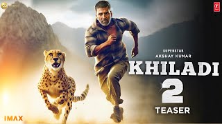 Khiladi 2 Announcement Teaser  Akshay Kumar  Raveena Tandon  Khiladi 2 Trailer  New Trailers [upl. by Ahsam]