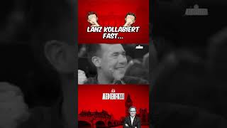 Lanz kollabiert fast  👀🤣 shortsfeed satire comedy lustig medienfuzzi funny markuslanz [upl. by Dnallor]