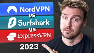 The ULTIMATE VPN  NordVPN vs Surfshark vs ExpressVPN 🤔 [upl. by Enoj573]