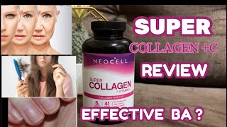 NEOCELL SUPER COLLAGEN C REVIEW 2022 AFTER 3 MONTH BEAUTY BUILDER [upl. by Boatwright641]