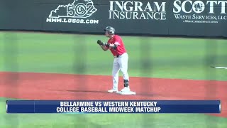 Burwash’s four hit outing pushes Tops to run rule Bellarmine [upl. by Millman]