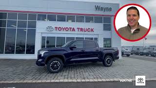 2024 Tundra Hybrid CrewMax Limited TRD Off Road Walk Around with Dave at Wayne Toyota Thunder Bay [upl. by Arrad434]