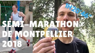 Semimarathon de Montpellier 2018 [upl. by Irek]