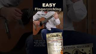 Easy Fingerstyle Tabs shorts [upl. by Libnah551]