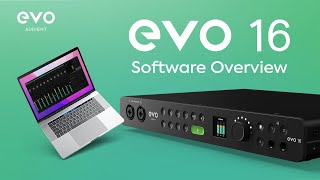 EVO Mixer Software Overview  EVO 16 Audio Interface [upl. by Castle]