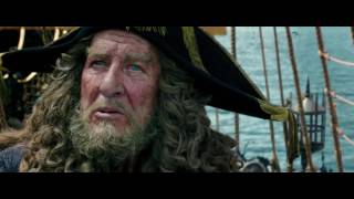 PIRATES OF THE CARIBBEAN SALAZARS REVENGE  Trailer  Disney NL [upl. by Erme]