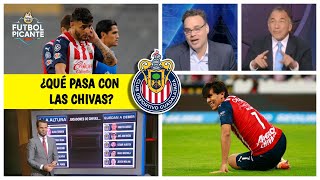 CHIVAS Faitelson y Mario Carrillo no se ponen de acuerdo en aprobados y reprobados  Futbol Picante [upl. by Arriaes]