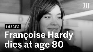 French singer Françoise Hardy A life in music [upl. by Service]