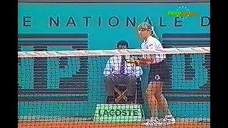 Steffi Graf vs Andrea Strnadova Roland Garros 1993 R2 [upl. by Aneed]