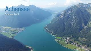 Achensee 2023 [upl. by Kcir]