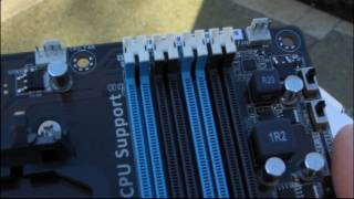 ASUS M4A89GTD PROUSB3 AM3 890GX DDR3 SATA3 60Gbs Crossfire Motherboard Unboxing amp First Look [upl. by Guevara301]