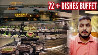 Lowest Price Dinner Buffet in Karachi  Chaupal Restuarant Buffet  75 Plus Dishes Buffet [upl. by Drofhsa]