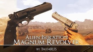 Alien Isolation  Magnum Revolver  Fallout New Vegas  Mod Spotlight [upl. by Martinez]