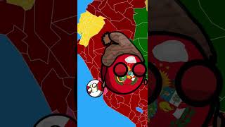 El regreso de los imperios y confederaciones parte 1 countryballs humo [upl. by Hinch]