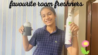 My favourite room fresheners according to my mood ✨🧸viralvideo freshners perfume smellsgood [upl. by Uaerraj]