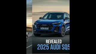 Audi has revealed the 2025 Q5 Along with a design refresh the SUV now gets a 48volt mild hybrid [upl. by Thgiled265]