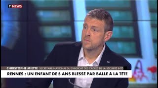 20241028 Christophe Miette secrétaire nationale du SCSICfdt intervient dans CNEWS 100politique [upl. by Jacklyn328]