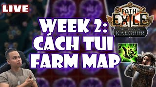 🔴 WEEK 2 FARM MAP KIỂM TIỀN SETTLERS OF KALGUUR  POE 325 [upl. by Novets]