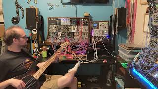 Balding  Live Modular amp Bass Jam ft Pet Rock [upl. by Botzow]