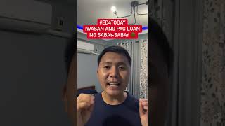 Iwasan ang pag loan ng sabaysabay monday loan dailyvlog dailymotivation utang utangserye [upl. by Pablo]