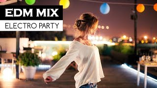 NEW EDM MIX  Electro House amp Bigroom Party Music 2018 [upl. by Ardnaik]