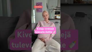 Parhaat vinkit mitä oot kuullut 🩷🍼 äidit jaatynytbanaaniofficial [upl. by Acihsay]