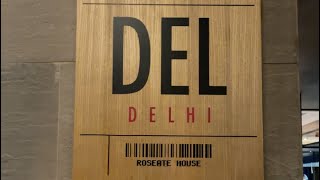 Dinner buffet at DEL roseate house  Aerocity  New Delhi [upl. by Jollenta]