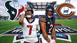 NFL Hall of Fame game 2024 watch along Houston Texans vs Chicago Bears Football is Back [upl. by Okkin955]