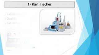 Water content by karl Fischer [upl. by Acira]